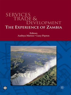 cover image of Services Trade and Development
